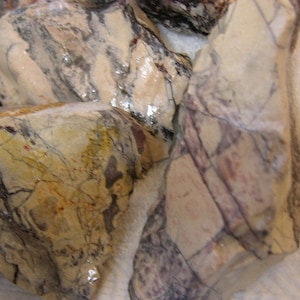 Picasso jasper mine rough all natural 1 pound lots 2 plus pieces
