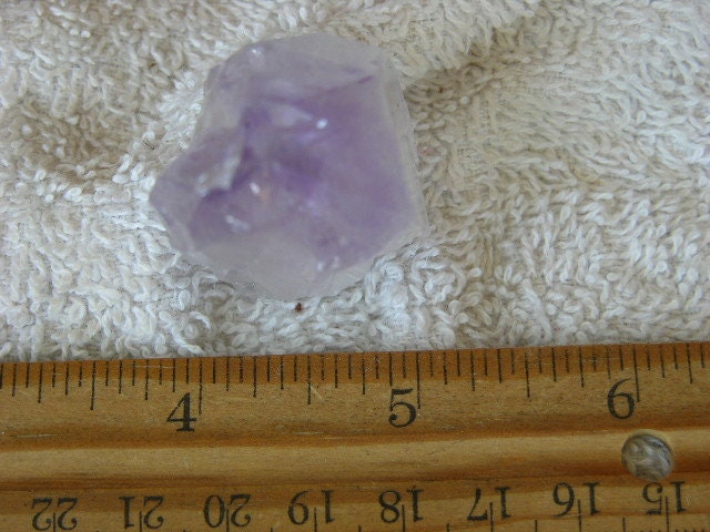 Veracruz Amethyst crystal point natural terminated crystal GC18