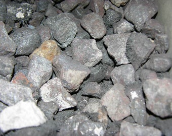 Magnetita de piedra imán totalmente natural de Nuevo México, lotes de 1/2 a 1 1/2 pulgada y 1/2 libra
