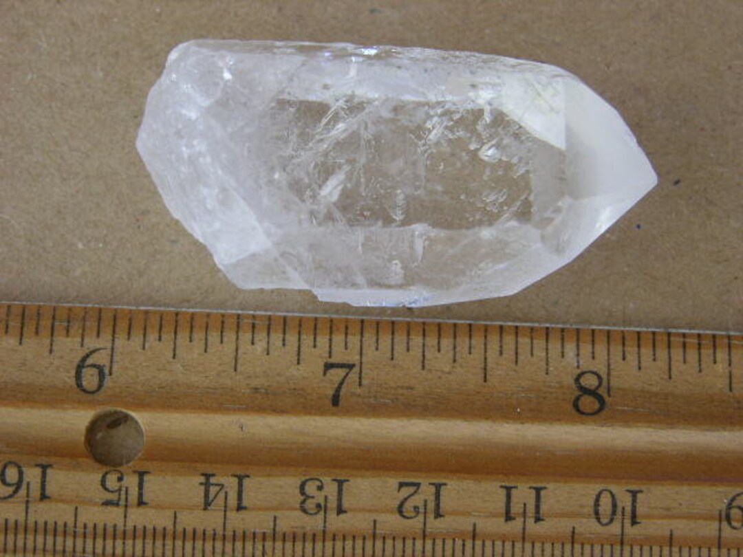 水晶ポイント自然終端2インチDX92 - Etsy 日本