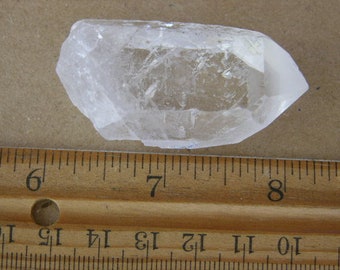 水晶ポイント自然終端2インチDX92 - Etsy 日本