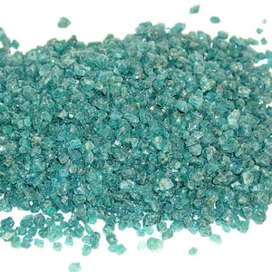 Apatite blue crystal Zambia,Africa 5-10mm 1/2 pound lots