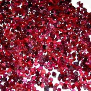 Spinel crystals red all natural Sri Lanka 5 carats per lot 7 plus crystals