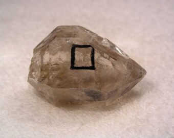 Tibetanischer Quarz Doppelender Kristall 5,8 cm m20