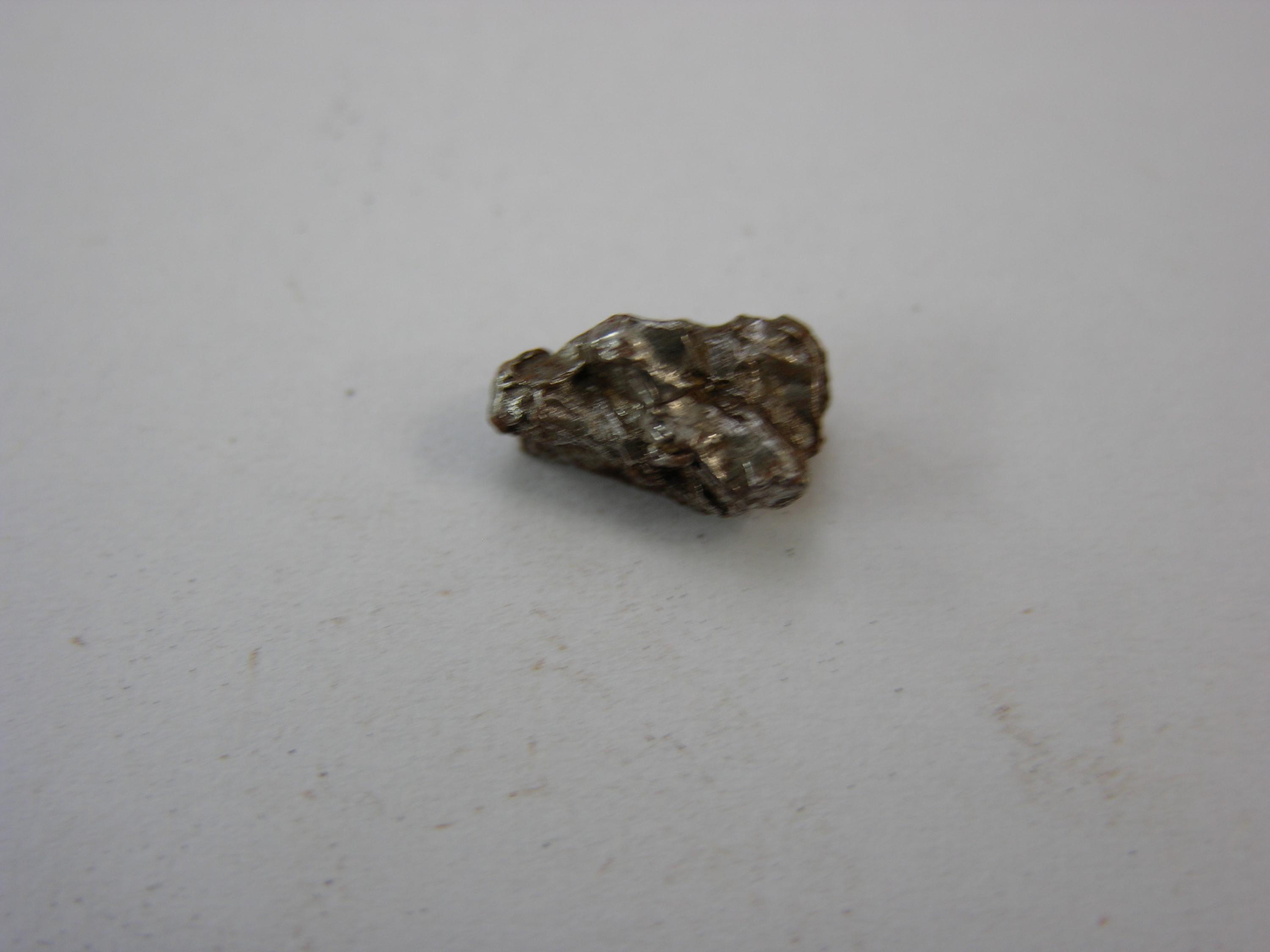 Meteorite Sikhote-alin Strike Iron Nickel Russian 11x6.4mm 1.1 Gm