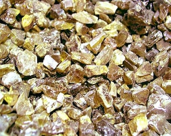 Sphene mine rough 4-20mm 1 ounce lots Mexico 10 plus pieces