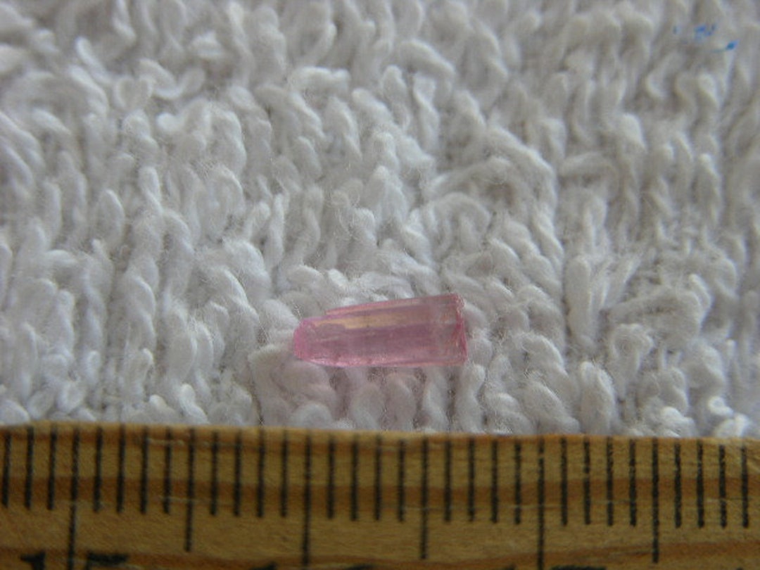 トルマリン結晶標本 ピンク 希少 パラ カリフォルニア クイーン鉱山