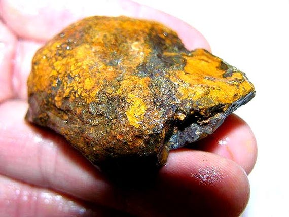 ボルダーオパール 穴あき 約24カラット ボルダーオパール
