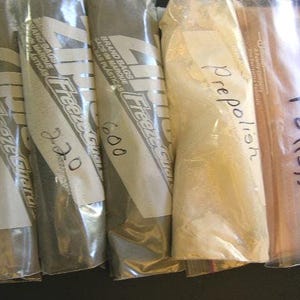 Rock tumbling kit 5 stage coarse,medium,fine,pre-polish,polish w/instructions