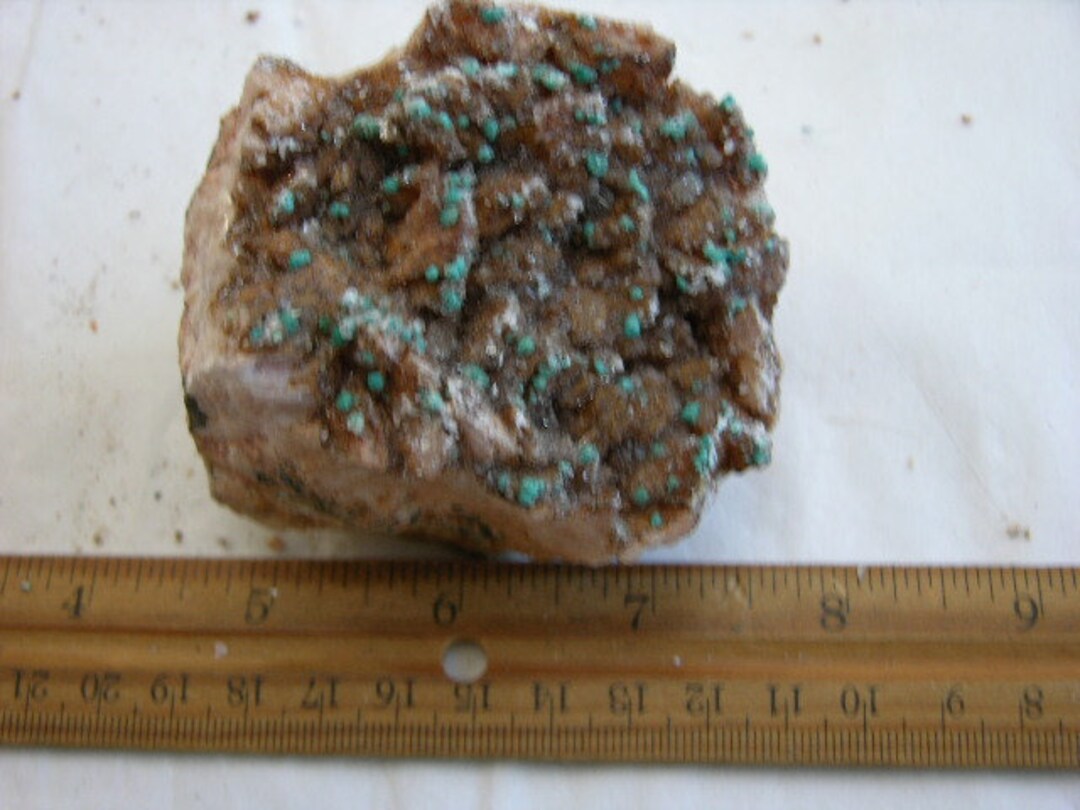 Dioptase Verte Naturelle De Namibie - 5.7x3.2mm, 0.51ct, Non Traitée