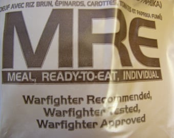 Ready to eat meals camping backpacking emergency hiking hunting complete meal
