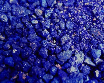 Azurit Kristall Rosenblüten 5 Stück Lot blauer Azurit