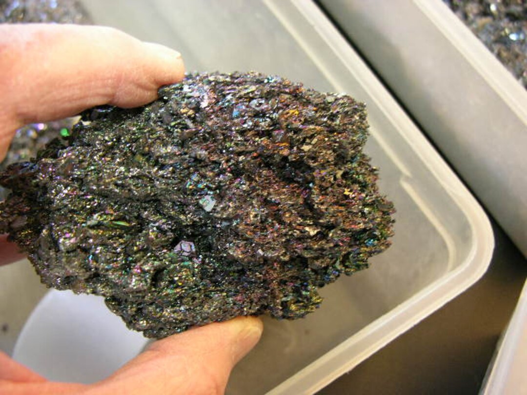 Rainbow Carborundum 14 Inch 2 Pound Lots 4 Pieces Etsy
