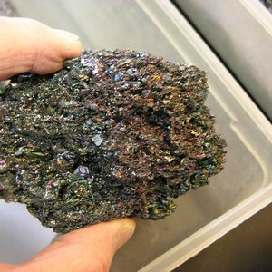 Rainbow carborundum 1-4 inch 2 pound lots 4 + pieces