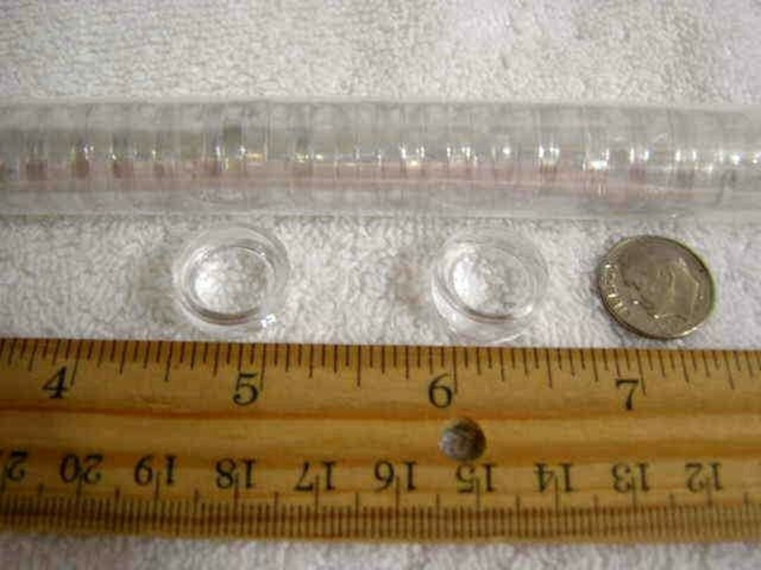 Sphere Stand Acrylic Mini 1/2 X 1/4 Inch 24 Piece Lots Good for 0.75-1. ...