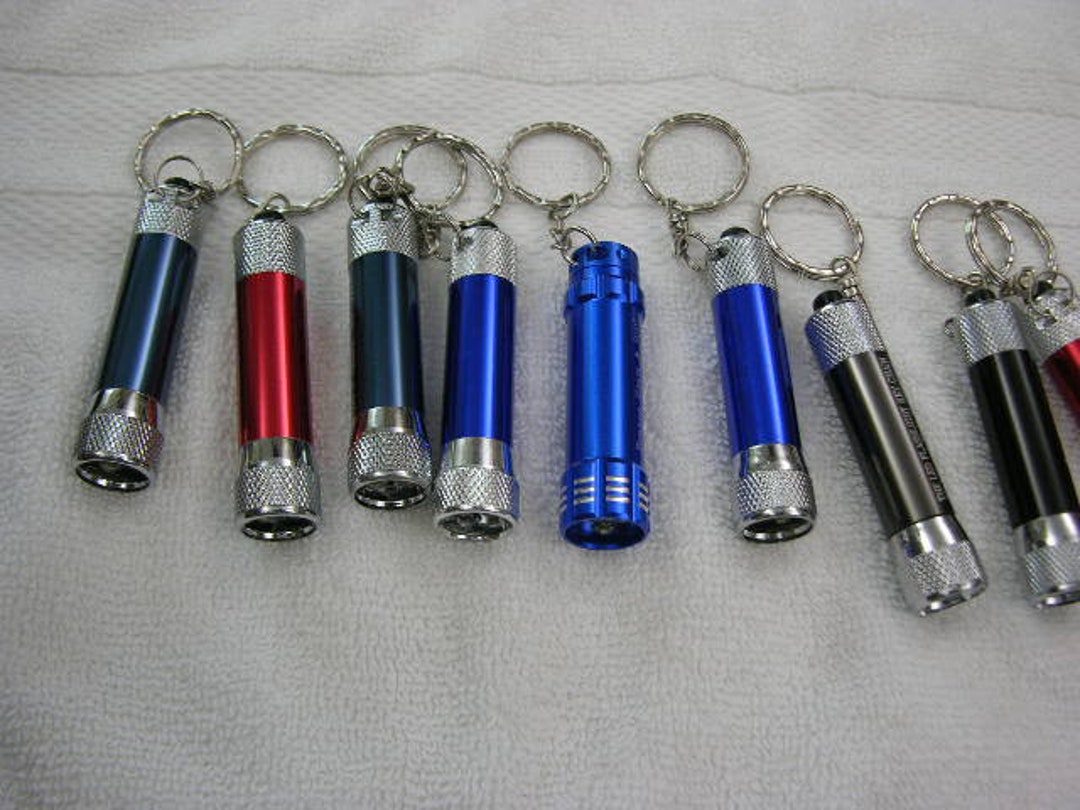 Key Ring Light 3 LED 3 Inch 15 Lights per Lot - Etsy