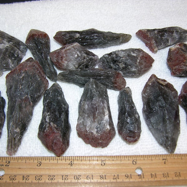 Amethyst "Super seven", "Sacred seven" or "Melody stone" 100 gram lots 2-4 crystals