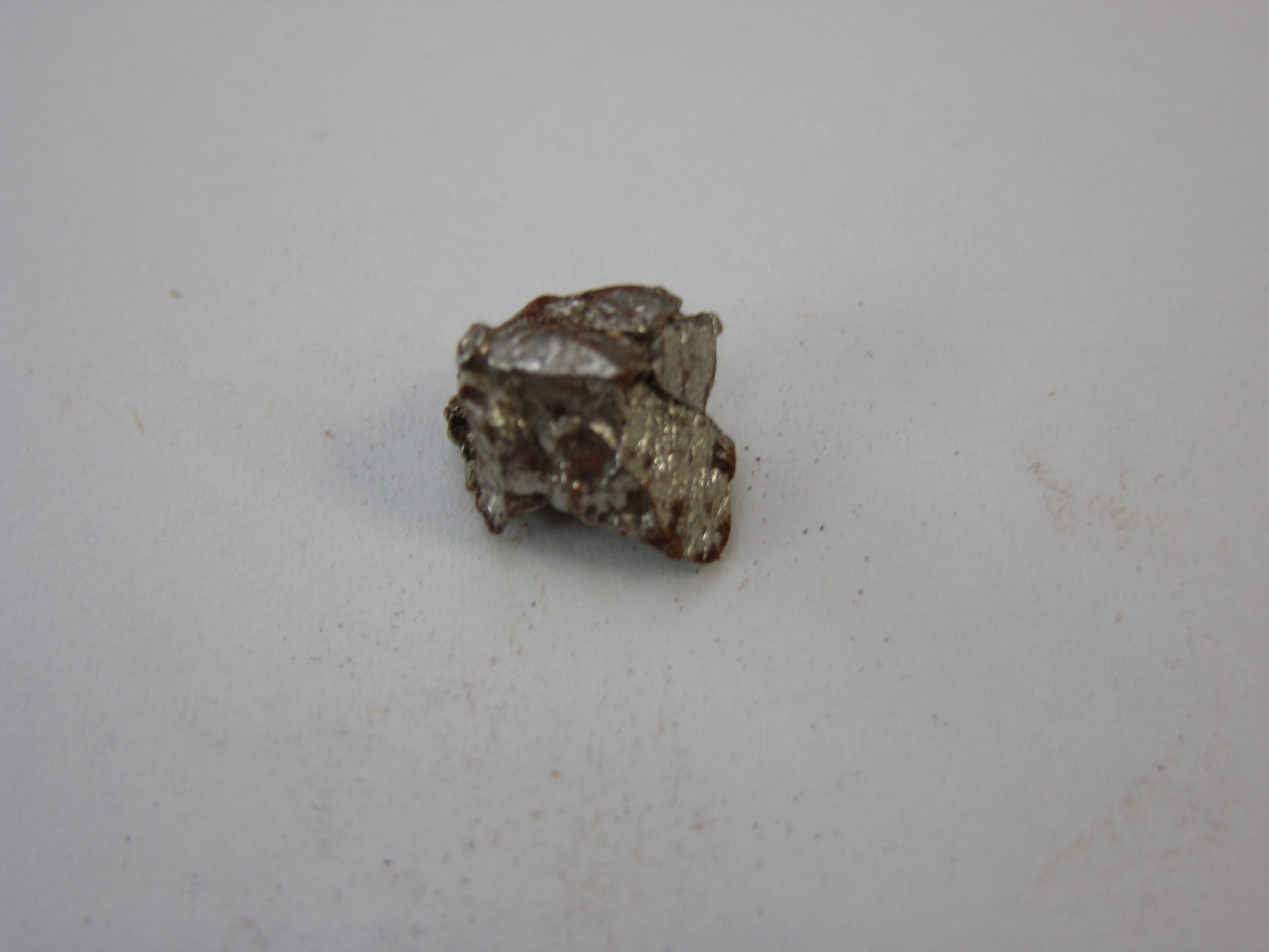 Meteorite Sikhote-alin Strike Iron Nickel Russian 11.8x10.5mm 2.4