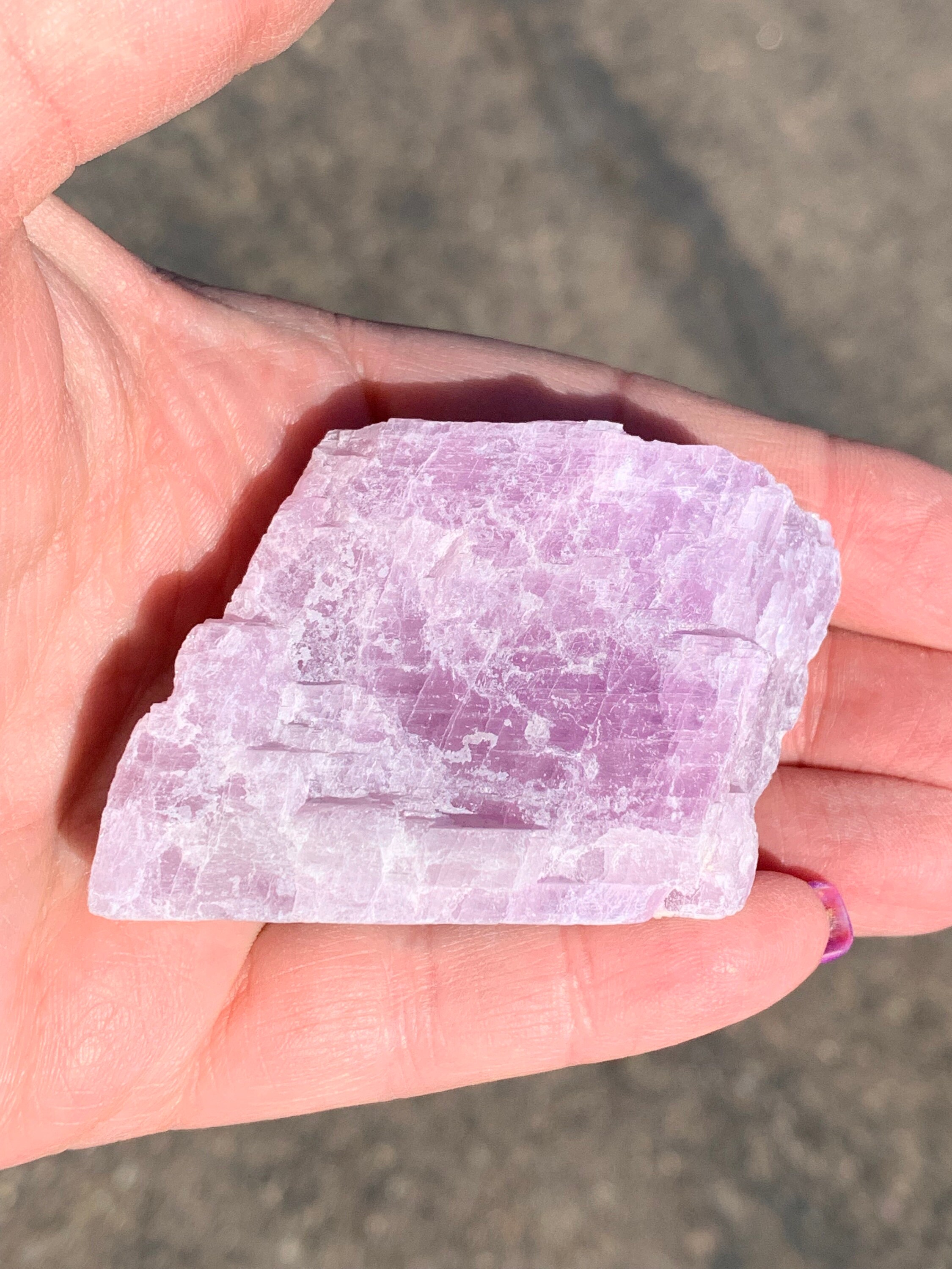 クンツァイト 大きめピンク水晶原石 140グラム FW11 - Etsy 日本