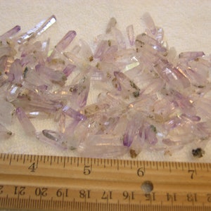 Veracruz amethyst crystal points 8 piece lots Classic Veracruz amethyst Mexico