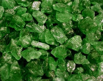Apatite green crystal Ethiopia 10-30mm 1/8 pound lots 6 plus pieces