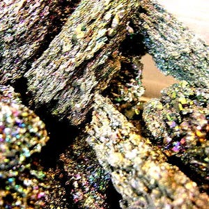 Rainbow carborundum 1-4 inch 2 pond percelen 4 + stuks