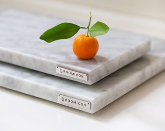 Marble tablet and cutting board, display your favorite peaces