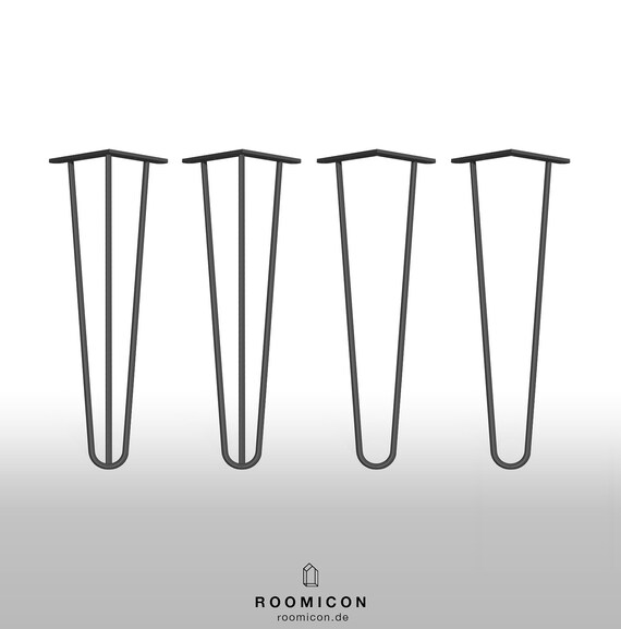 35 inch on sale hairpin legs