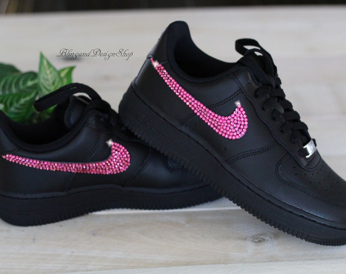 bling nike sneakers