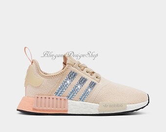 Download Adidas Nmd Womens Blue And Pink Pictures