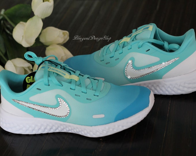 dark teal nike shoes