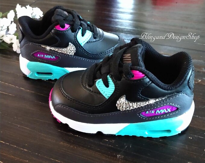 rhinestone sneakers nike