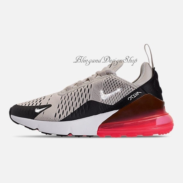Swarovski Nike Air Max 270 Shoes Customized blinged out with Swarovski Nike Air Max 270 Schuhe Blinged Out Mit Swarovski