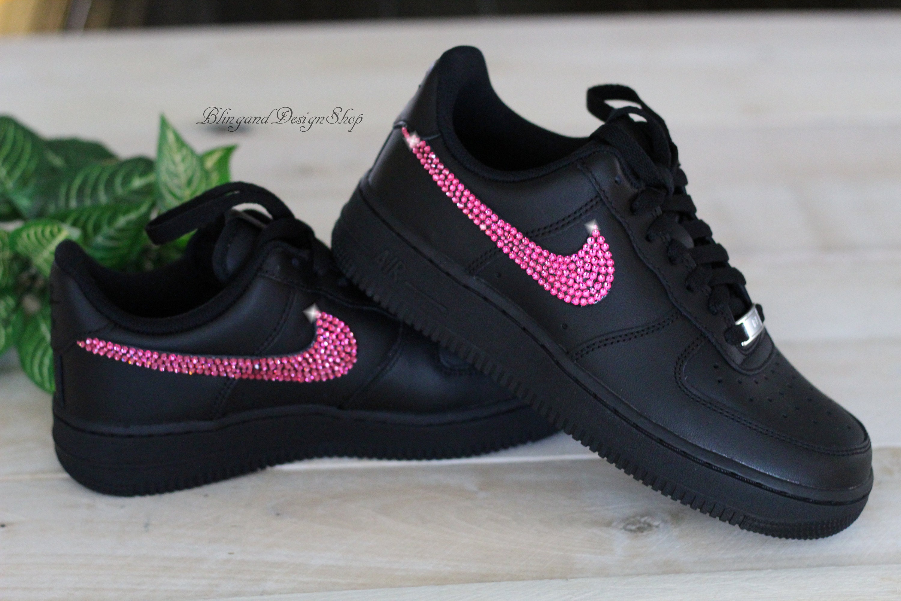 nike air force 1 07 all black