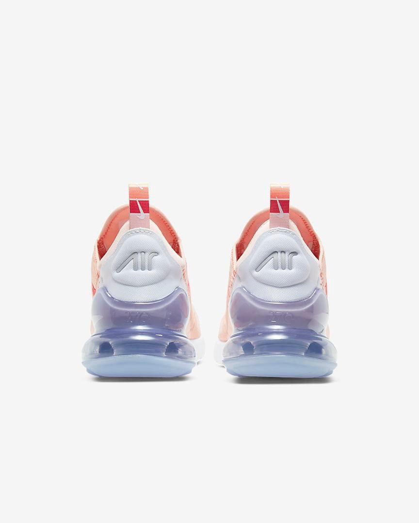 Swarovski Nike Bling Air Max 270 Pink Shoes Customized with | Etsy