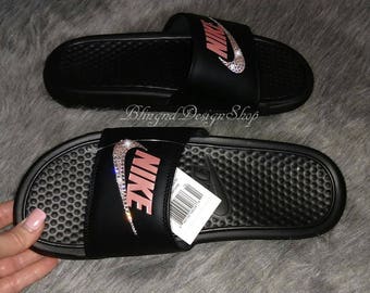 customized slides nike