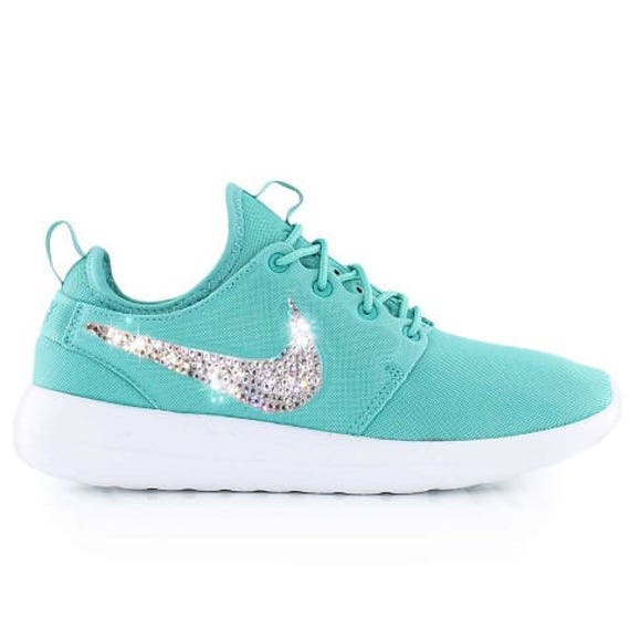 nike roshe women teal