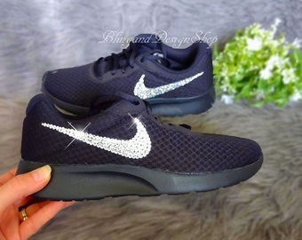 nike tanjun glitter