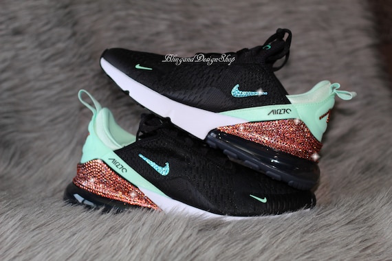 Air Max 270 Black Turquoise 0d7a25