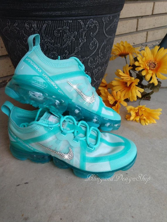 nike vapormax womens teal