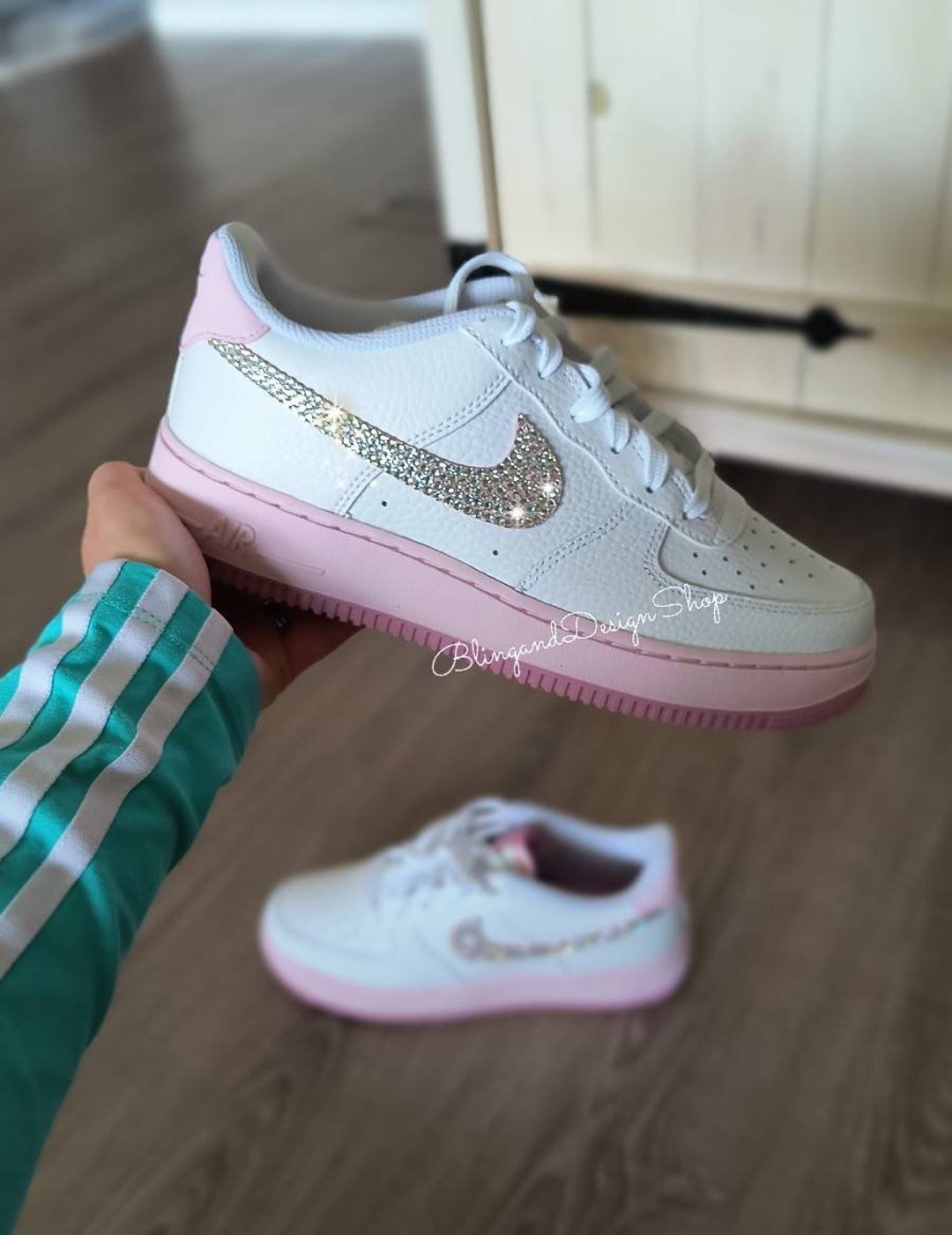 Pink Clear Nikes | escapeauthority.com