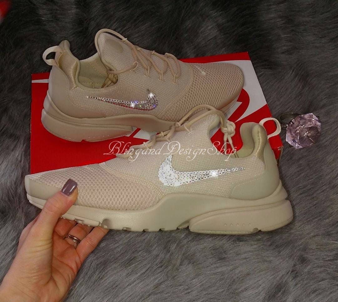 beige nike presto