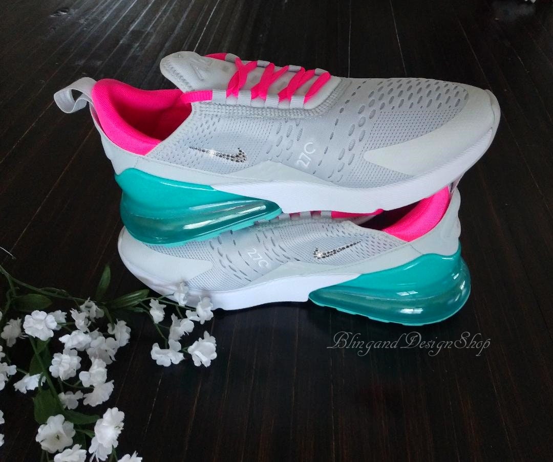 nike air max 270 womens teal