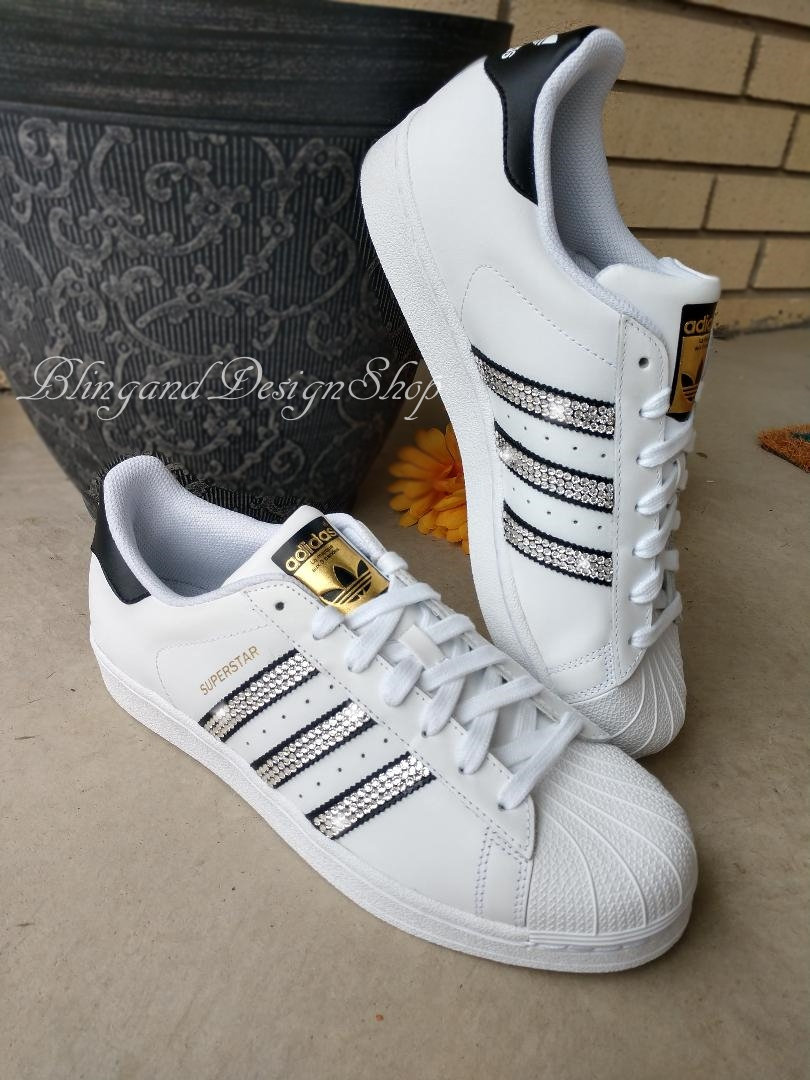 adidas superstar swarovski