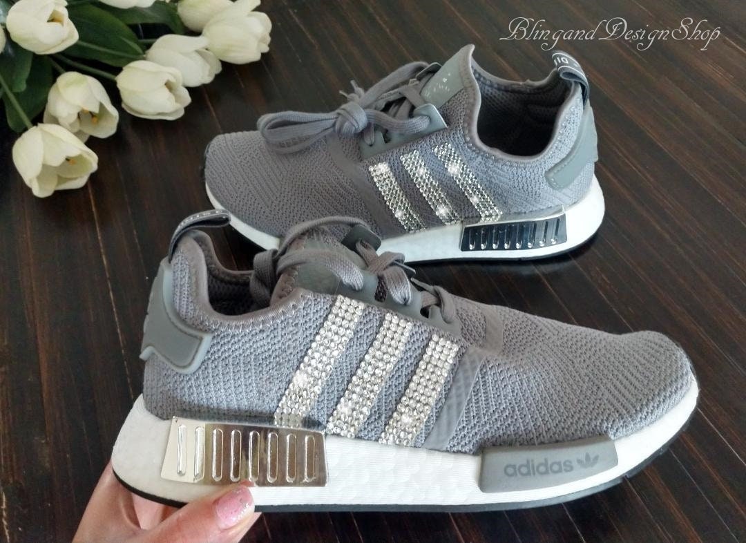 swarovski adidas nmd womens