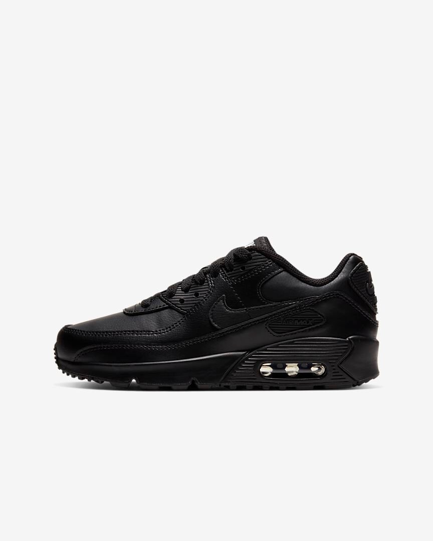 Swarovski Girls Nike Air Max 90 All Black Sneakers Customized - Etsy