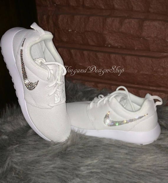 roshe 1 all white