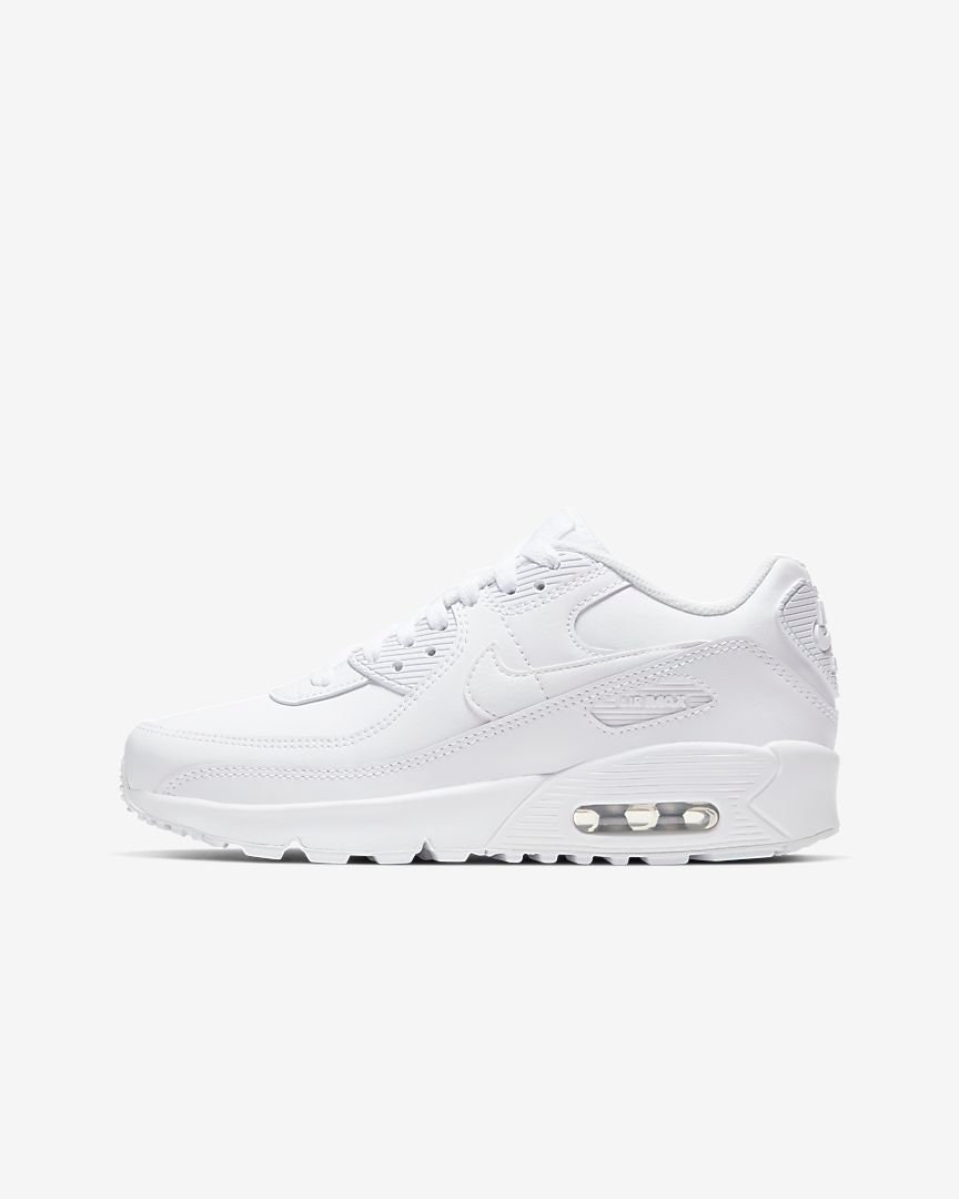 air max 90 full white