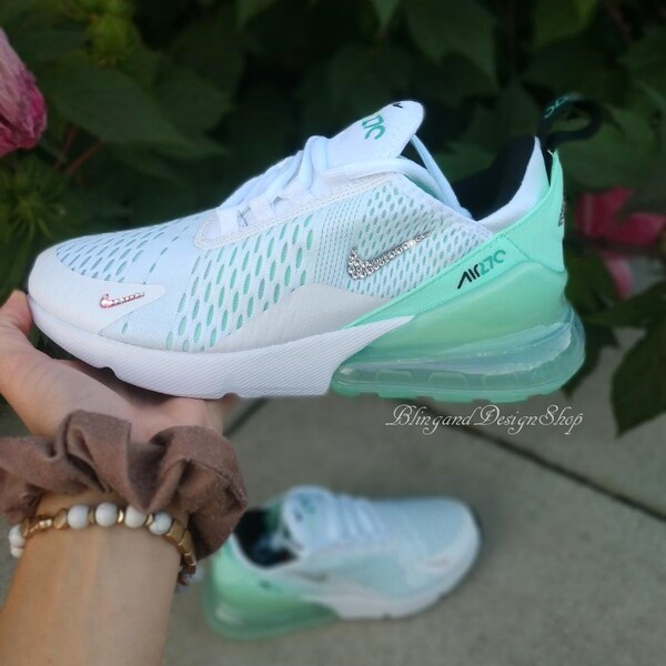 nike swimming 5inch volley shorts with all over swoosh print in black