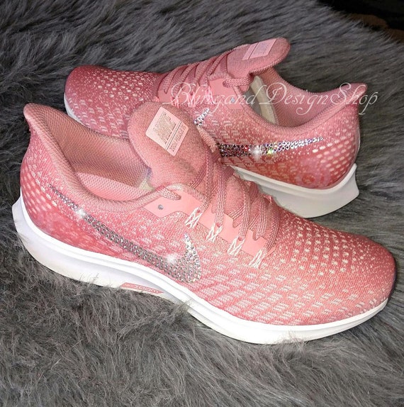 tenis nike con piedras swarovski